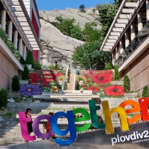 Indeed Plovdiv was the European Capital of Culture in the year 2019